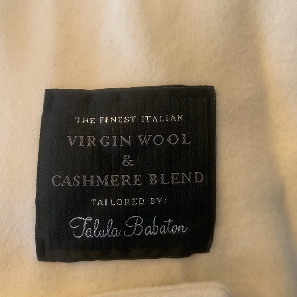 aritzia talula babaton wool cashmere howell coat - Picture 6 of 6